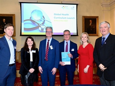 The Global Health Curriculum Launch at No. 6 Kildare Street