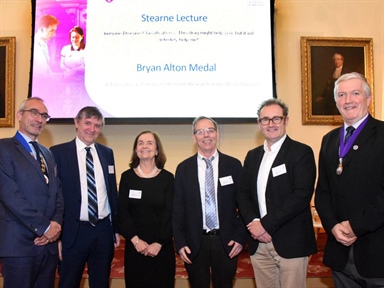 The Institute of Medicine hosts its Stearne Lecture 2023