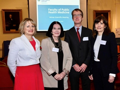 Faculty of Public Health Medicine hosts Winter Scientific Meeting