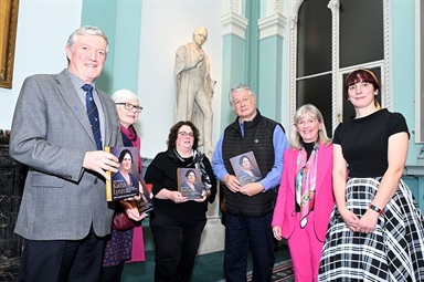 A new book on the Diaries of Kathleen Lynn launched at No. 6 Kildare Street