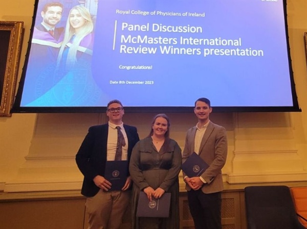 RCPI McMasters International Review (MIRCIM) Best Case Report Contest Winners Unveiled at the "Winter in the College" Study Day