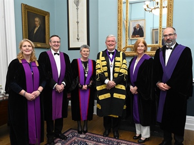 RCPI welcomes 18 Associate Members, Fellows and Honorary Fellows