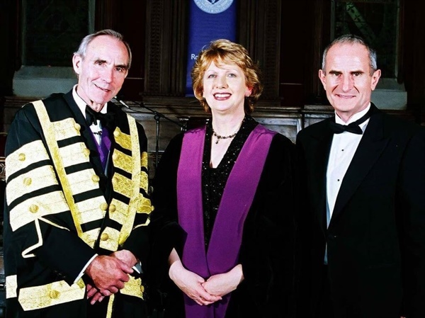 In Memoriam, Professor TJ McKenna