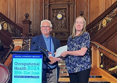 At Belfast’s Titanic museum, RCPI reflects on occupational health in Ireland & Northern Ireland