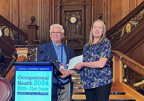 At Belfast’s Titanic museum, RCPI reflects on occupational health in Ireland & Northern Ireland