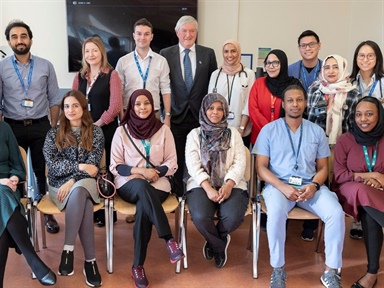 Visiting Tipperary University Hospital, Wexford General Hospital and University Hospital Limerick