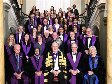 45 doctors awarded at RCPI Institute of Obstetricians & Gynaecologists’s Admission Ceremony