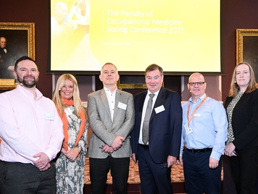 Hearing about workplace noise at RCPI Faculty of Occupational Medicine’s Spring Conference
