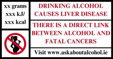Ireland must stay the course on alcohol labelling