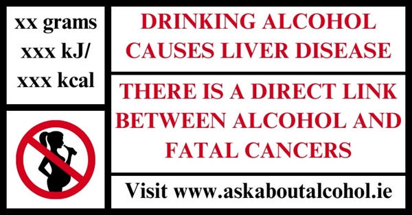 Ireland must stay the course on alcohol labelling