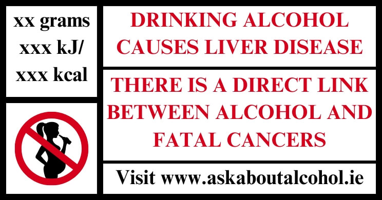 Ireland must stay the course on alcohol labelling