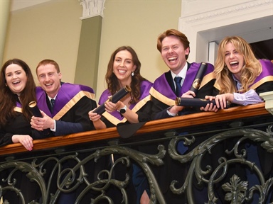 Royal College of Physicians of Ireland welcomes 319 new Members