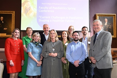 Addressing today's challenges for a healthier tomorrow at the Faculty of Paediatrics Spring Conference