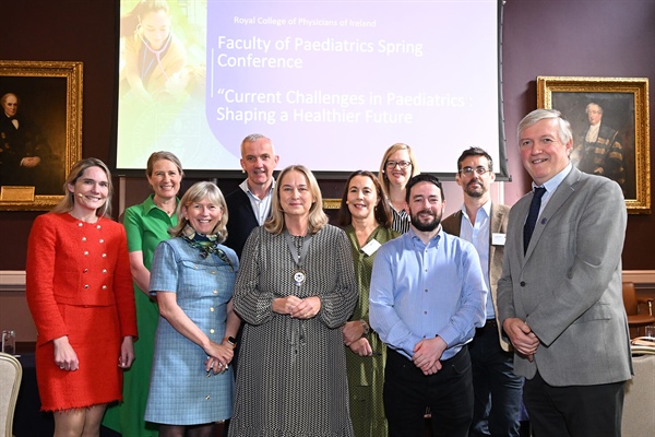 Addressing today's challenges for a healthier tomorrow at the Faculty of Paediatrics Spring Conference