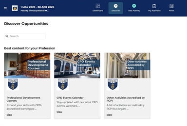 CPDValet for professional competence is now live