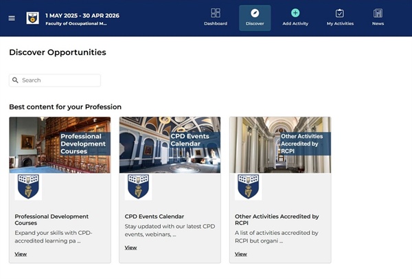CPDValet for professional competence is now live