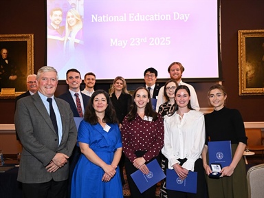 Trainee Awards 2025: Winners Announced