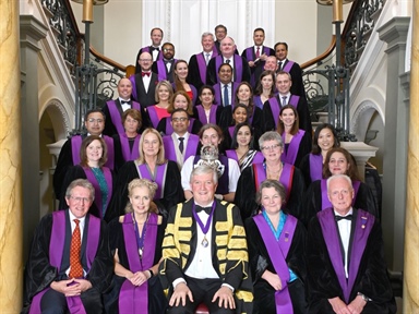 Royal College of Physicians of Ireland welcomes 56 new Fellows