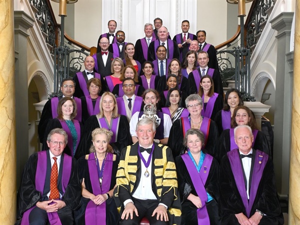 Royal College of Physicians of Ireland welcomes 56 new Fellows