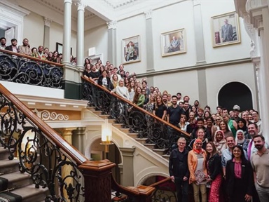 A visit from the European Society of Clinical Microbiology & Infectious Diseases