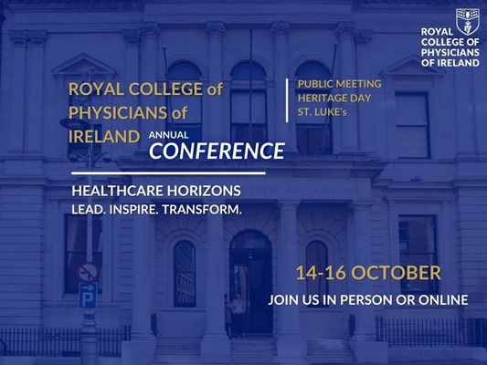 Programme revealed for RCPI Annual Conference 2025