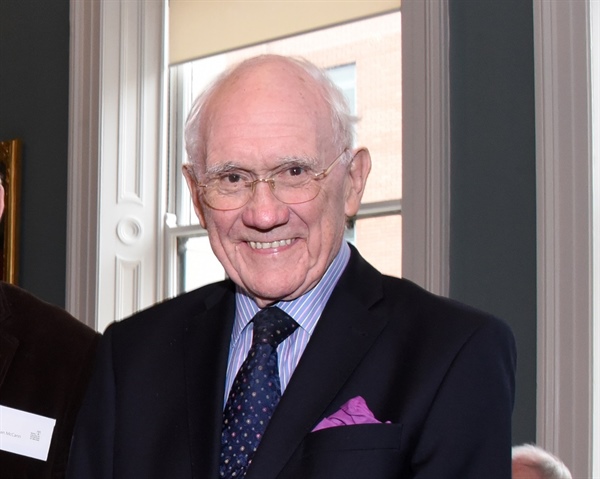 In Memoriam, Prof. John Murphy
