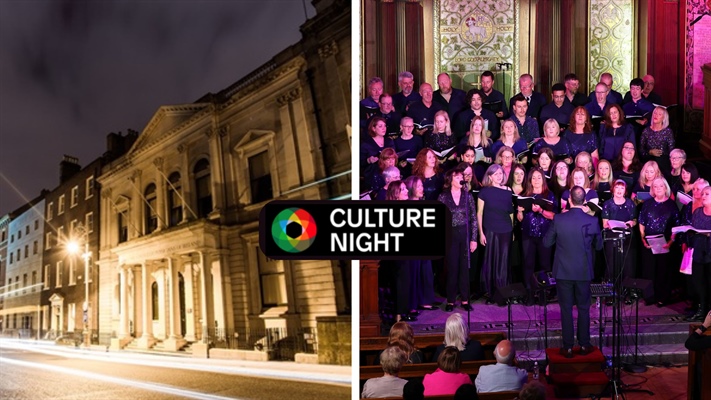 Join us for Culture Night at the Royal College of Physicians of Ireland