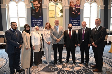 RCPI welcomes Saudi Commission for Health Specialties