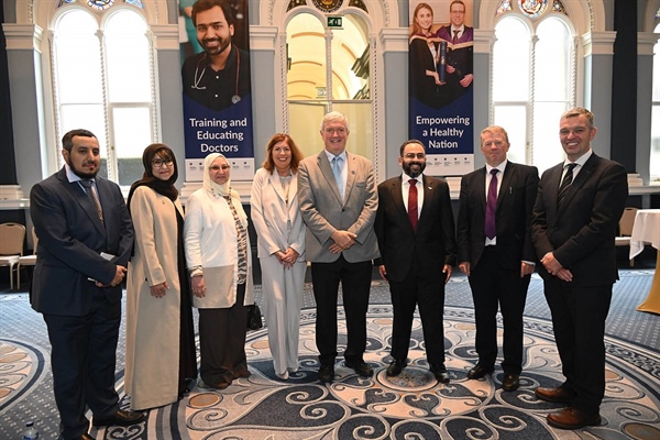 RCPI welcomes Saudi Commission for Health Specialties