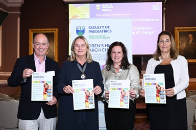 Children's Health Research Charter Launched by Faculty of Paediatrics