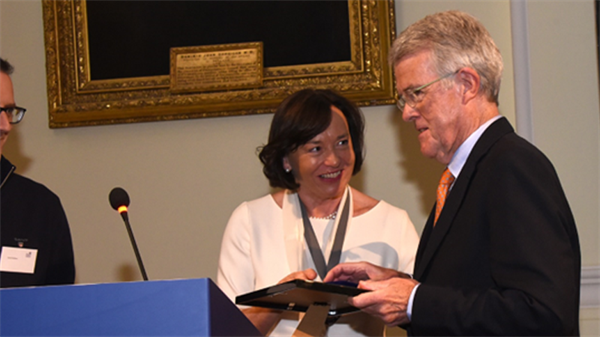 Prof Tom Clarke awarded Kathleen Lynn Medal
