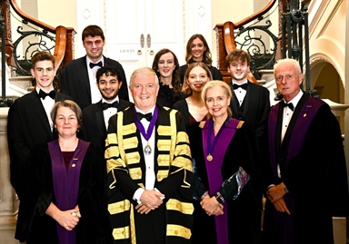 Canavan Medal and Reuben Harvey Prize awarded at RCPI Annual Conference