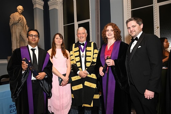 RCPI welcomes 33 new fellows at its Annual Conference