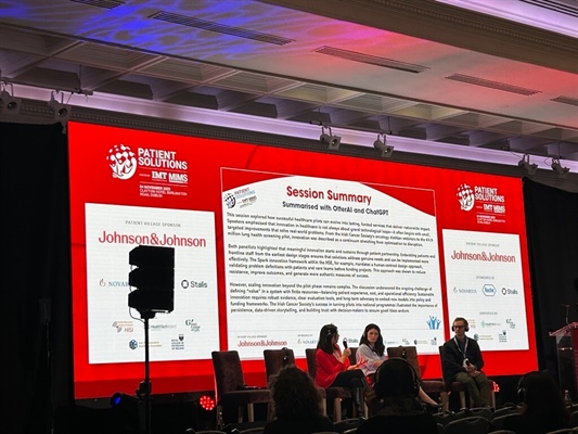 Inaugural Patient Solutions Conference in Dublin