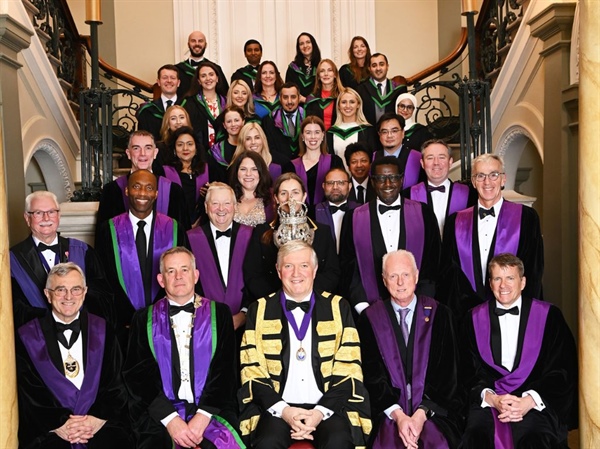 50 doctors awarded at RCPI Faculty of Occupational Medicine Admission Ceremony