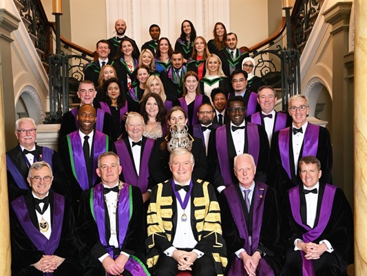 50 doctors awarded at RCPI Faculty of Occupational Medicine Admission Ceremony