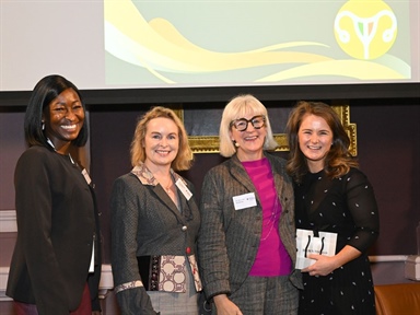 Junior Obstetrics & Gynaecology Society: Prizewinners