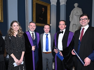 38 doctors awarded at RCPI Faculty of Pathology Admission Ceremony