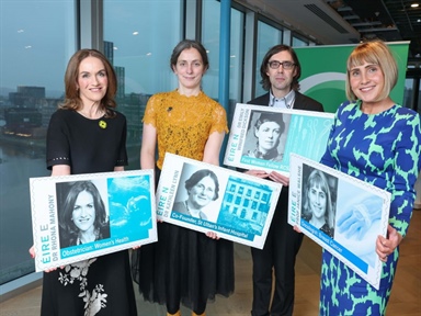 An Post launch stamps featuring inspirational female medics