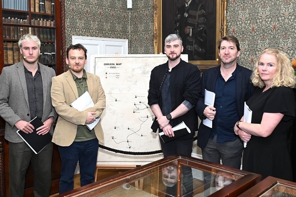 RCPI to host Miasma, a play exploring the fight against cholera in the 1850s