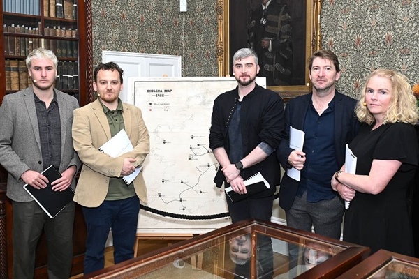 RCPI to host Miasma, a play exploring the fight against cholera in the 1850s