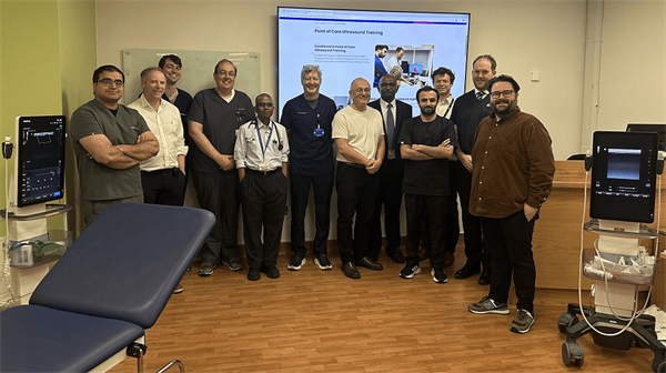 POCUS Workshops take place in Limerick and Kilkenny