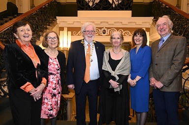 Dean’s Dinner marks first event in RCPI’s Faculty of Public Health Medicine 50th anniversary year