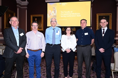 Faculty of Occupational Medicine Spring Conference marks start of 50th anniversary year
