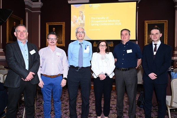 Faculty of Occupational Medicine Spring Conference marks start of 50th anniversary year