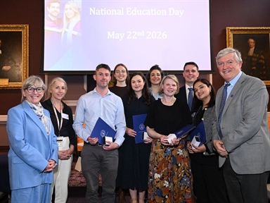 Trainee Awards 2026: Winners Announced