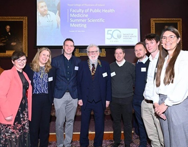 Faculty of Public Health Medicine reflects on past and future at Summer Scientific Meeting