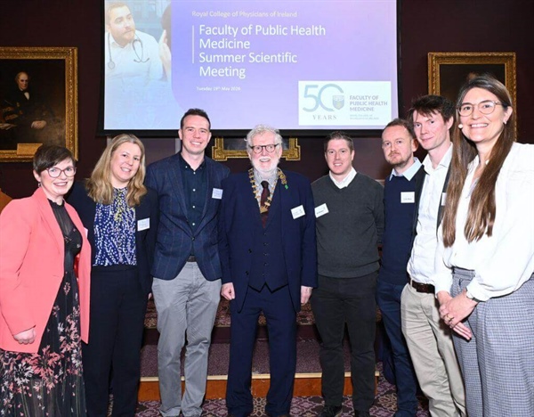 Faculty of Public Health Medicine reflects on past and future at Summer Scientific Meeting