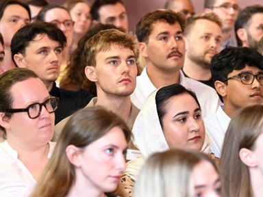 621 BST and HST trainees commence during Induction week