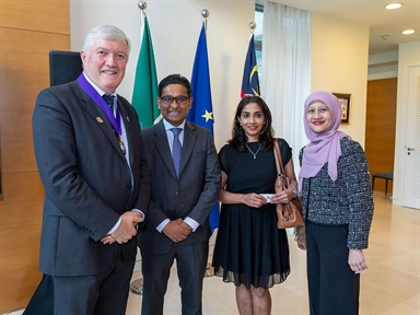 Alumni celebrate global healthcare community at Kuala Lumpur event
